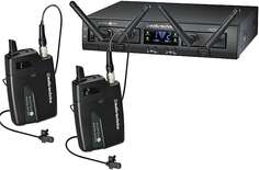 Беспроводная система Audio-Technica ATW-1311/L System 10 Pro Digital Dual Lavalier Wireless Mic System