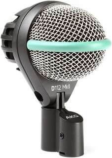 Динамический микрофон AKG D112 MKII Cardioid Dynamic Bass Drum Microphone