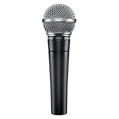 Динамический микрофон Shure SM58 Handheld Cardioid Dynamic Microphone