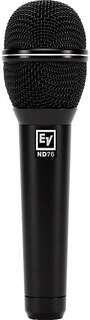 Кардиоидный динамический вокальный микрофон Electro-Voice ND76 Cardioid Dynamic Vocal Microphone