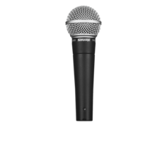 Кардиоидный динамический вокальный микрофон Shure SM58S Handheld Cardioid Dynamic Microphone with On / Off Switch