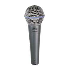 Кардиоидный динамический вокальный микрофон Shure BETA 58A Handheld Supercardioid Dynamic Microphone