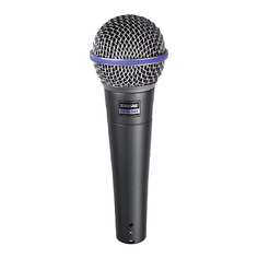 Вокальный микрофон Shure BETA 58A Handheld Supercardioid Dynamic Microphone