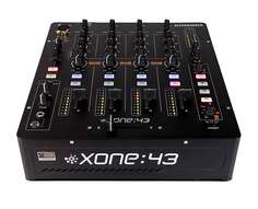 Микшер Allen &amp; Heath XONE:43 4+1 Channel DJ Scratch Mixer