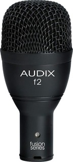 Динамический микрофон Audix F2 Hyper-Cardioid Dynamic Tom/Snare Mic