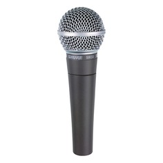 Динамический вокальный микрофон Shure SM58-CN with XLR Cable