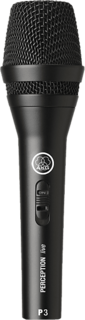 Динамический микрофон AKG P3 S Performance Series Dynamic Cardioid Microphone