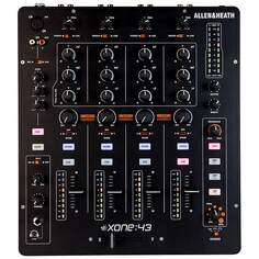 Микшер Allen &amp; Heath XONE:43 4+1 Channel DJ Scratch Mixer