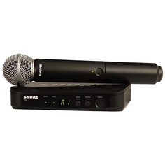 Беспроводная микрофонная система Shure BLX24 / SM58-H9