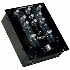 Микшер American Audio QD1-MkII 2-Channel DJ Mixer
