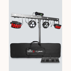 Светильник Chauvet Gig Bar 2.0 4-in-1 Lighting System with Stand, Footswitch