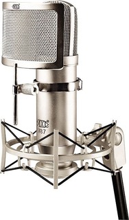 Студийный конденсаторный микрофон MXL V87 Large Diaphragm Condenser Mic