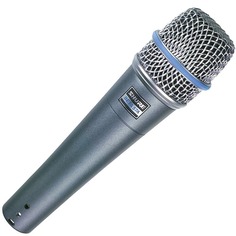 Микрофон Shure BETA 57A Supercardioid Dynamic Instrument Microphone