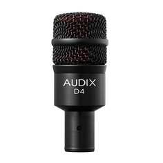 Динамический микрофон Audix D4 Hypercardioid Dynamic Drum / Instrument Microphone