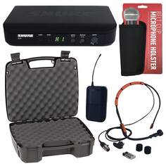 Конденсаторный микрофон Shure Shure SM31FH Fitness Headset Condenser Microphone + Hard Exterior Case (H10 Band)