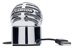 Конденсаторный микрофон Samson Meteorite USB Condenser Mic