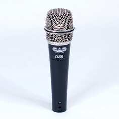 Динамический микрофон CAD D89 Premium Supercardioid Dynamic Mic