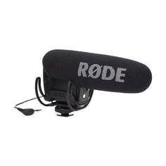 Микрофон RODE RODVMPR VideoMic Pro R Cardioid Condenser Shotgun Mic with Rycote Lyre Shockmount