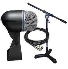 Динамический микрофон Shure BETA 52A Supercardioid Dynamic Bass Drum Microphone