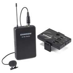 Беспроводная микрофонная система Samson SWGMMSLAV Go Mic Mobile Digital Wireless Lavalier System with LM8 Lavalier