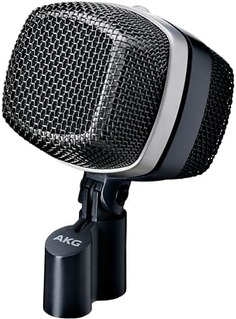 Динамический микрофон AKG D12VR Dynamic Kick Drum Microphone