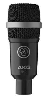 Динамический микрофон AKG D40 Cardioid Dynamic Instrument Mic