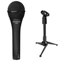 Динамический микрофон Audix OM2 Handheld Hypercardioid Dynamic Microphone