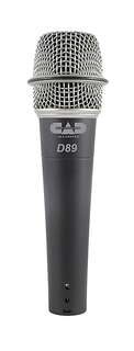 Динамический микрофон CAD D89 Premium Supercardioid Dynamic Mic