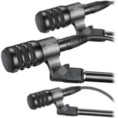 Динамический микрофон Audio-Technica ATM230PK Dynamic Instrument Microphone (3-Pack)