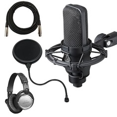 Конденсаторный микрофон Audio-Technica AT4040 Large Diaphragm Cardioid Condenser Microphone