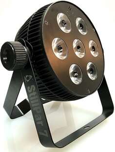 Светодиодный светильник Prost Lighting StillPar 7 126-Watt Hex LED Wash Par