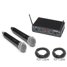 Микрофон Samson Concert 288 16-Channel True Diversity Wireless Handheld Microphone System (I Band)