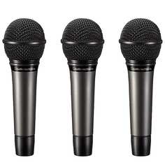 Динамический микрофон Audio-Technica ATM510PK Dymanic Microphone 3-Pack