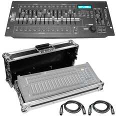 Контроллер освещения Chauvet Chauvet DJ Obey 70 16-Channel Universal DMX Lighting Controller + Case + Cables