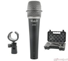 Динамический микрофон CAD D89 Premium Supercardioid Dynamic Mic