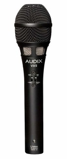 Конденсаторный микрофон Audix VX5 Handheld Supercardioid Condenser Mic