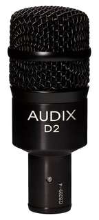 Динамический микрофон Audix D2 Hypercardioid Dynamic Drum / Instrument Microphone