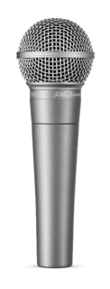 Динамический микрофон Shure SM58 Handheld Cardioid Dynamic Microphone