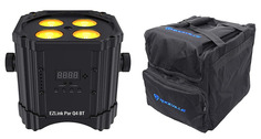 Светильник Chauvet Ezlink Par Q4 BT+RLB40