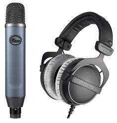 Студийный микрофон Blue Ember+DT-770-PRO-250