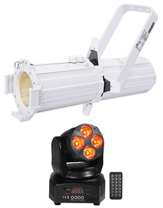 Прожектор Chauvet EVE E 50Z WHT+RockOn-7