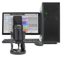 Конденсаторный микрофон Samson G-Track Pro USB Condenser Microphone