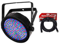 Прожектор Chauvet Slimpar 64 RGBA+DMX3P25FT