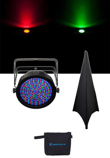 Светодиодный прожектор Chauvet Slimpar 64 RGBA+RSC7B