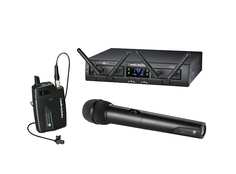 Микрофон Audio-Technica ATW-1312/L System 10 Pro Dual Handheld/Lavalier Wireless Mic System