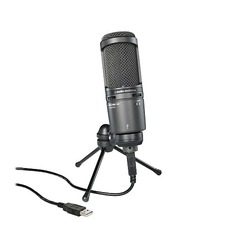 Конденсаторный микрофон Audio-Technica AT2020 USB+