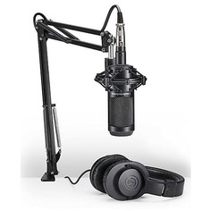 Студийный микрофон Audio-Technica AT2035PK Streaming / Podcasting Pack