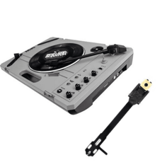 Проигрыватель Reloop SPiN Portable Turntable System + JDD-SPCB TONE ARM Kit Bundle