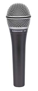 Динамический вокальный микрофон Samson Q8x Supercardioid Dynamic Microphone