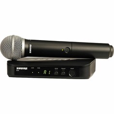 Беспроводная микрофонная система Shure BLX24 / PG58-H9